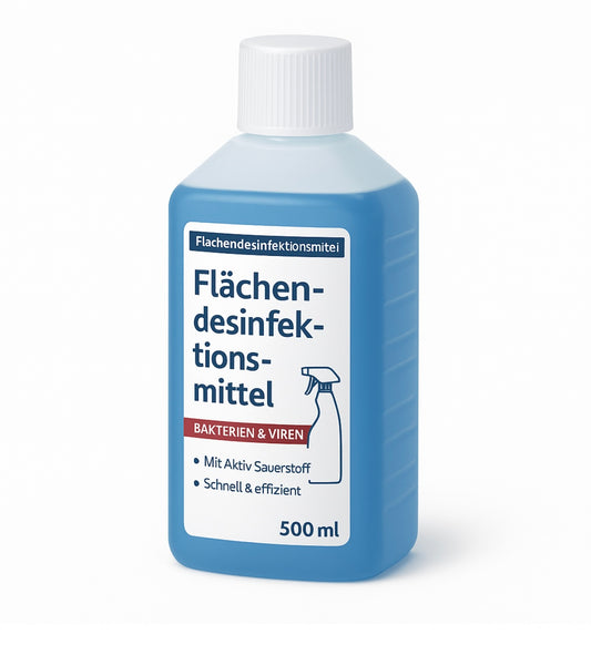 Flächendesinfektion- 500ml