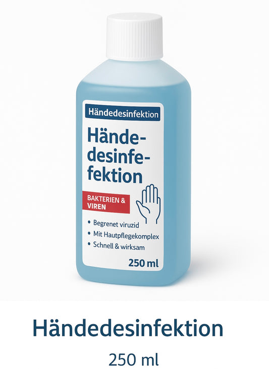Händedesinfektion- 500ml