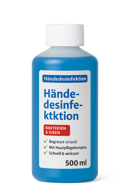 Händedesinfektion- 500ml